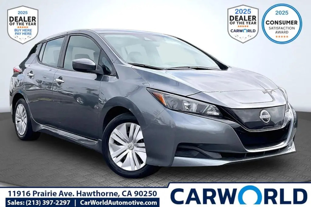 2023 Nissan LEAF S