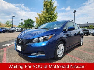 2025 Nissan LEAF S