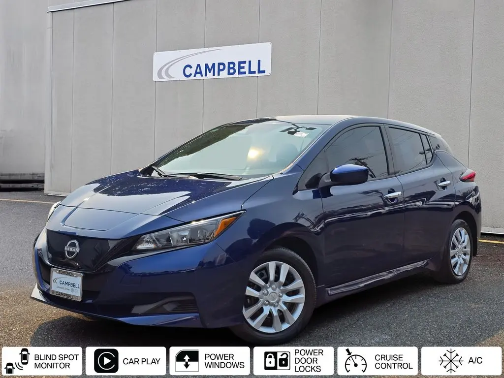 2025 Nissan LEAF S