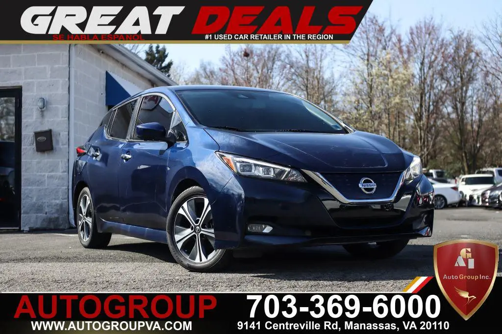 2020 Nissan LEAF SV
