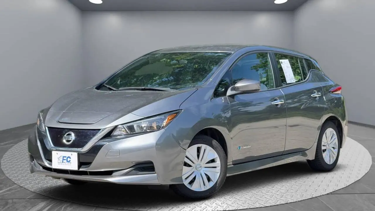 2019 Nissan LEAF SV