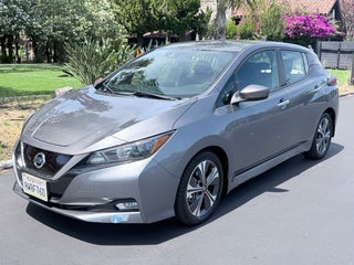 2021 Nissan LEAF SV