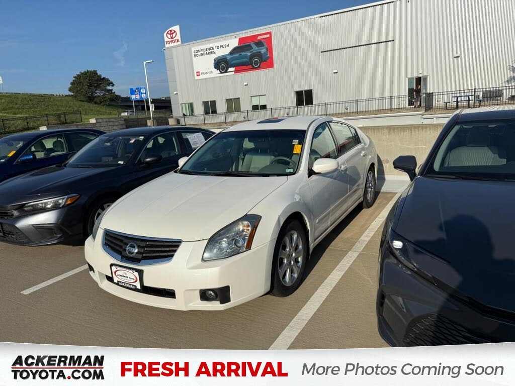 2008 Nissan Maxima SE