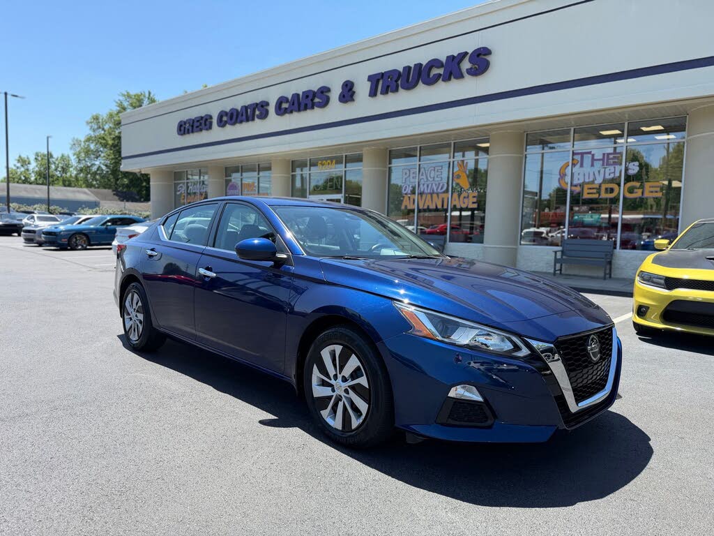 2021 Nissan Altima S