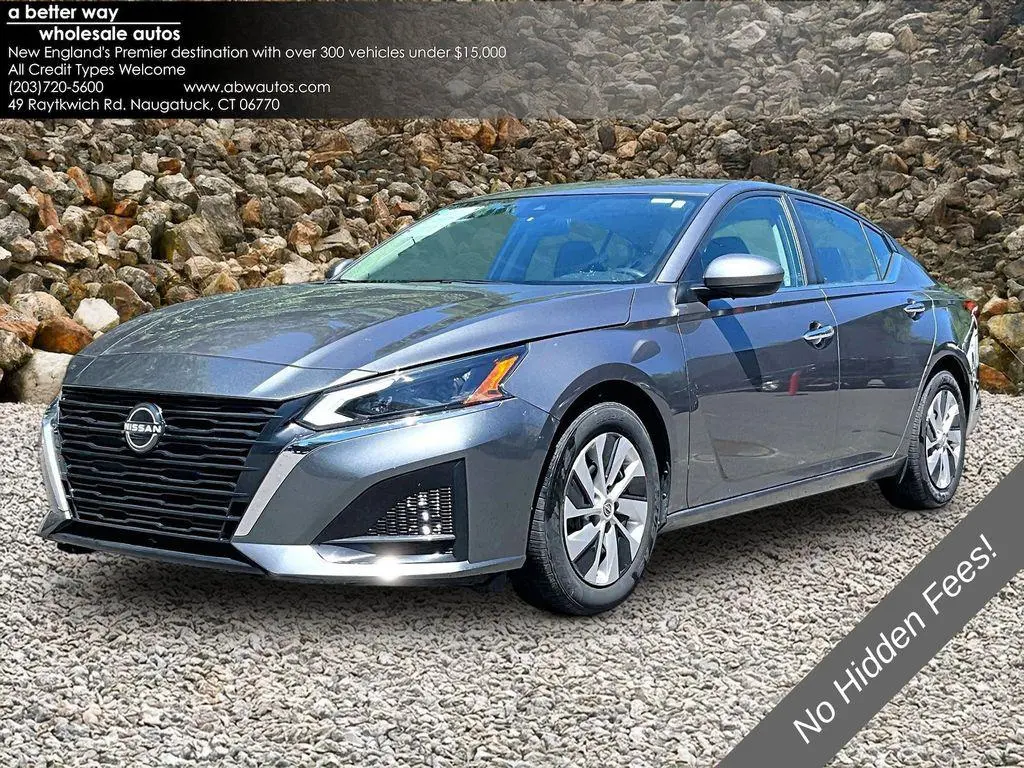 2023 Nissan Altima S