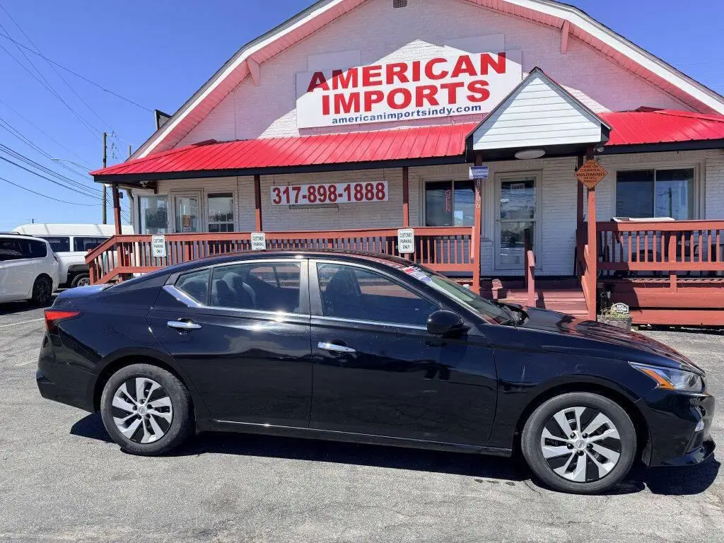 2021 Nissan Altima S