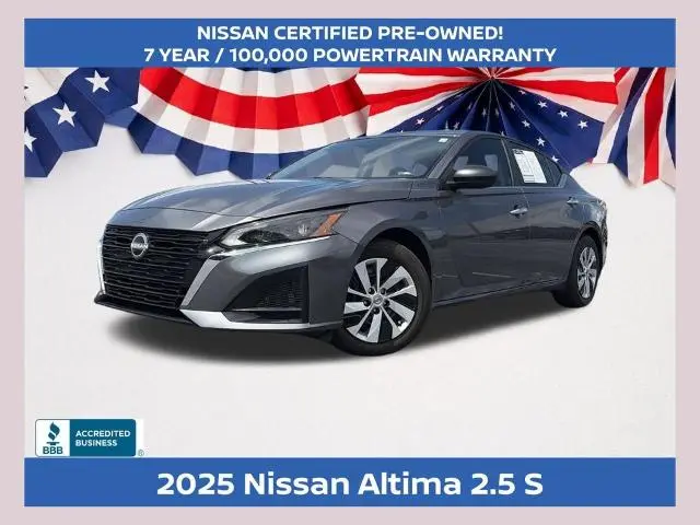 2025 Nissan Altima S