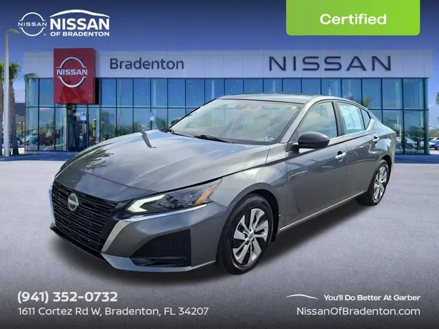 2025 Nissan Altima S