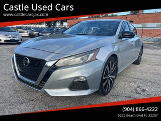 2021 Nissan Altima SR
