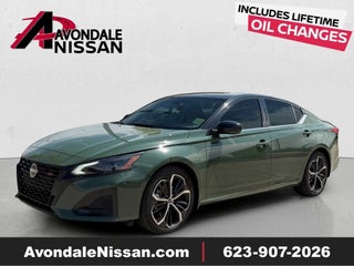 2026 Nissan Altima SR