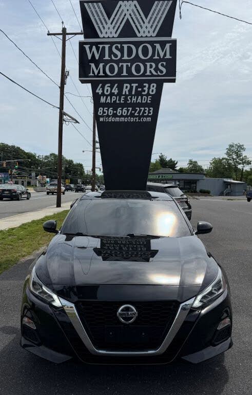 2019 Nissan Altima SR