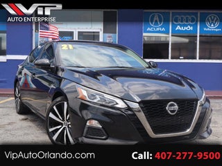 2021 Nissan Altima SR