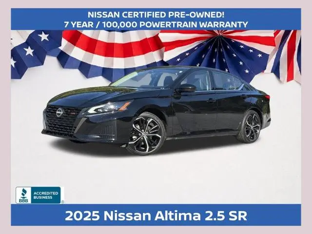 2025 Nissan Altima SR