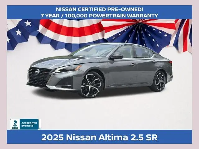 2025 Nissan Altima SR