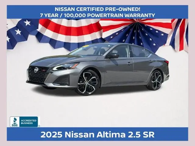 2025 Nissan Altima SR