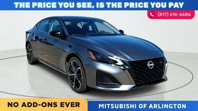2025 Nissan Altima SR