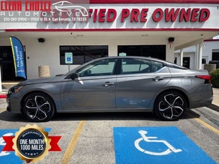 2024 Nissan Altima SR
