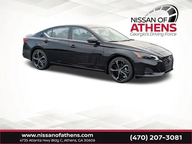 2026 Nissan Altima SR