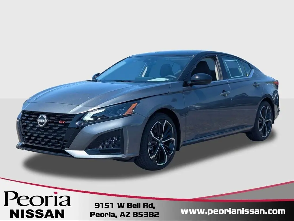 2026 Nissan Altima SR