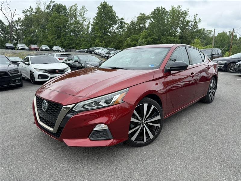 2020 Nissan Altima SR