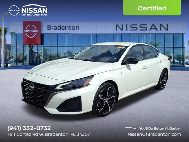 2025 Nissan Altima SR