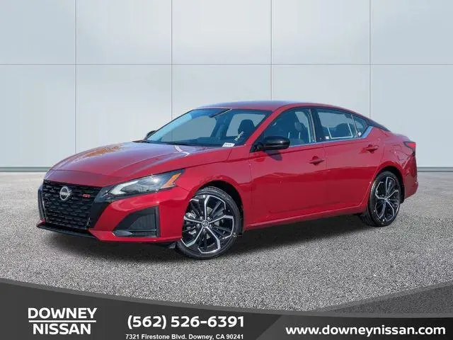 2026 Nissan Altima SR