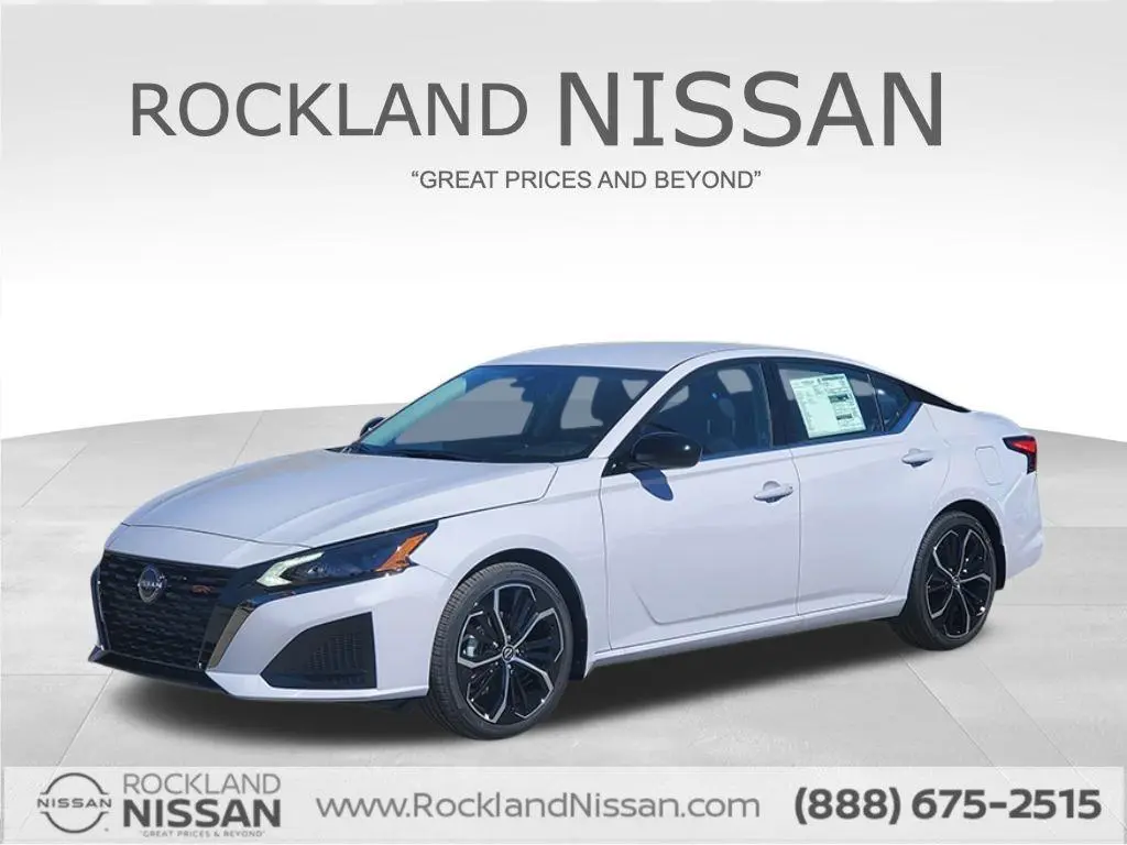2026 Nissan Altima SR