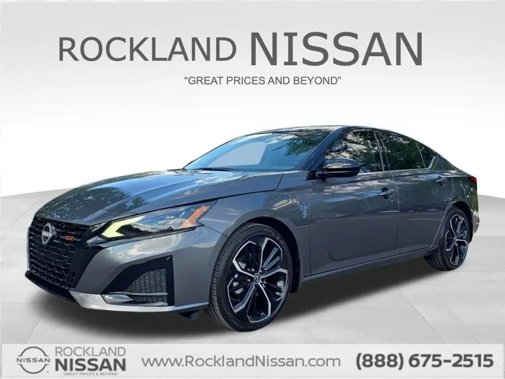 2026 Nissan Altima SR