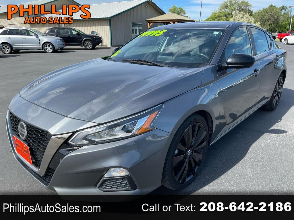2020 Nissan Altima SR