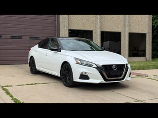 2021 Nissan Altima SR