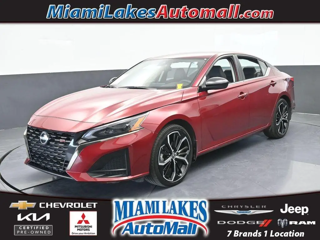 2024 Nissan Altima SR