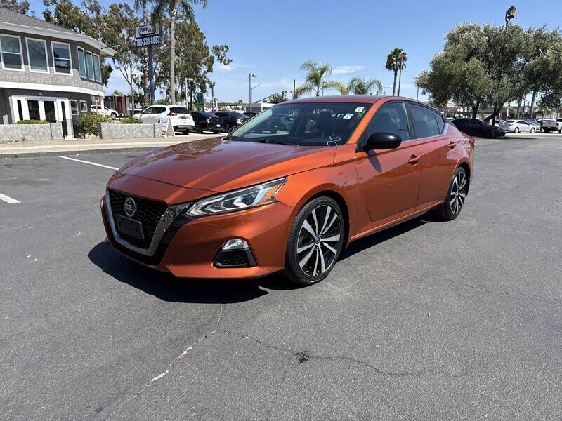 2019 Nissan Altima SR