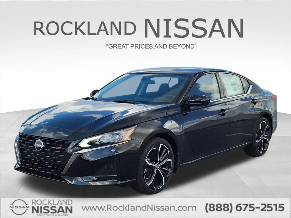 2026 Nissan Altima SR