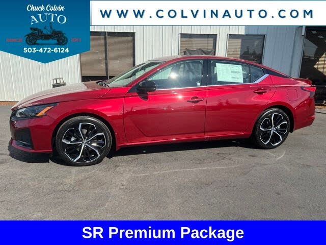 2026 Nissan Altima SR