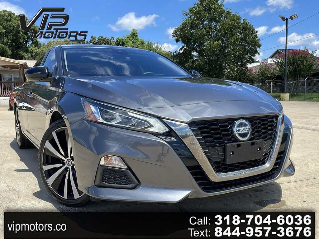 2021 Nissan Altima SR