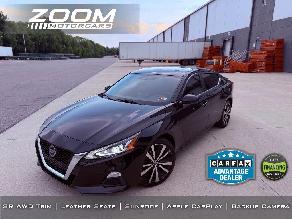 2019 Nissan Altima SR