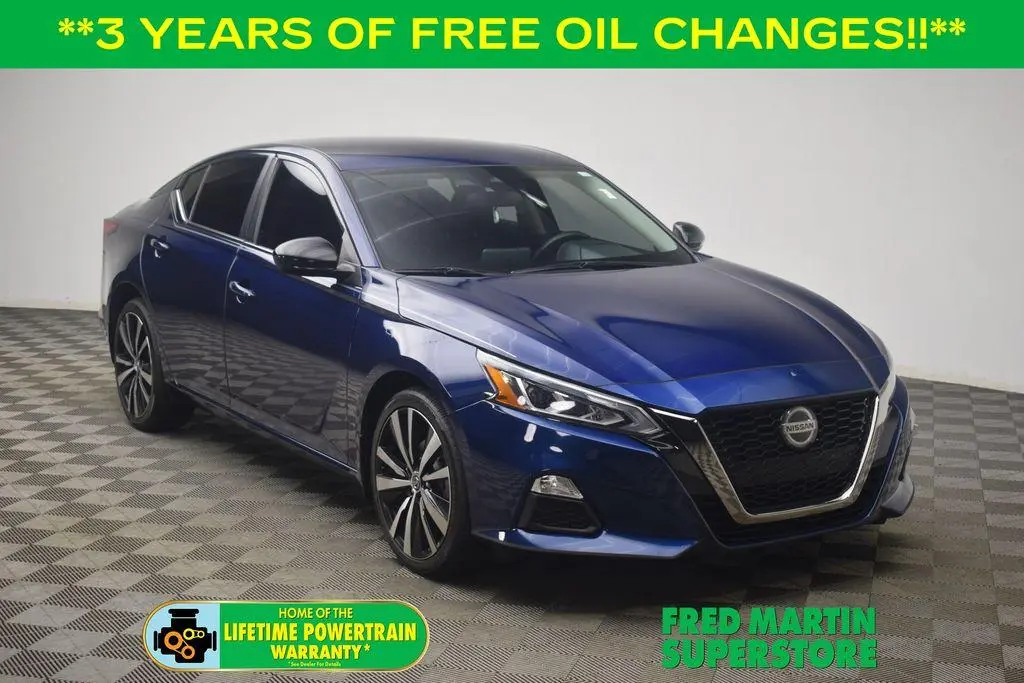2021 Nissan Altima SR