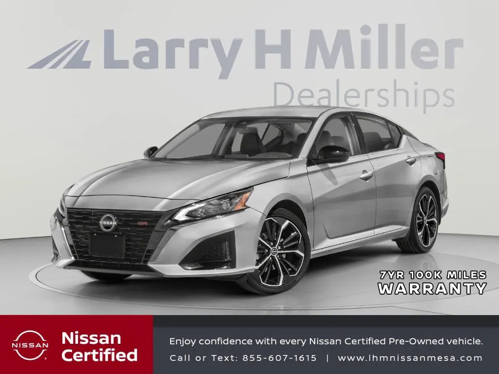2023 Nissan Altima SR