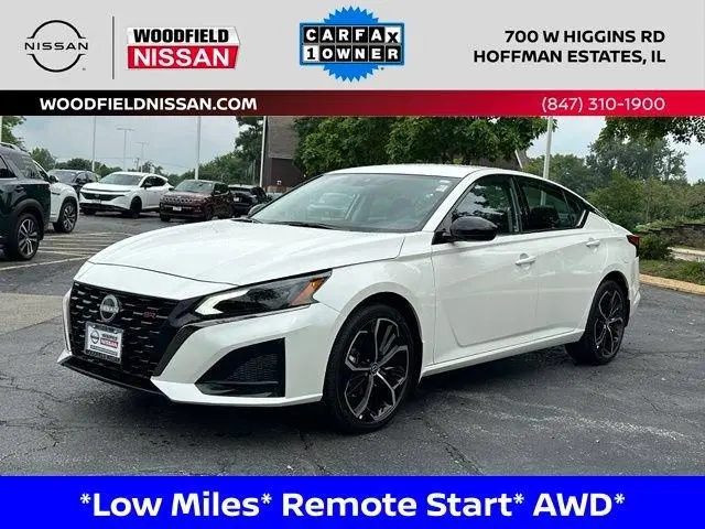 2025 Nissan Altima SR