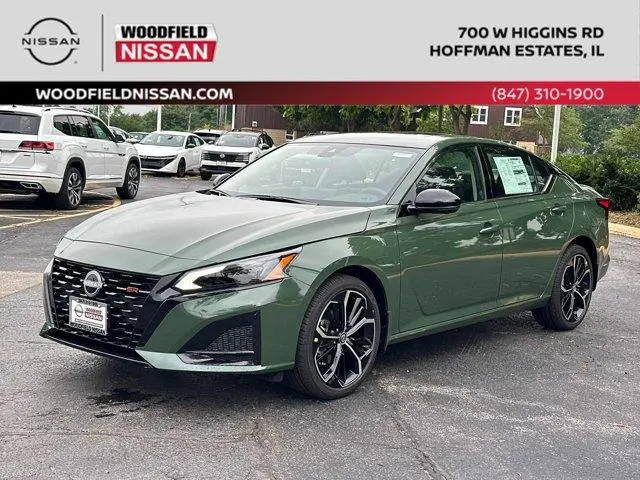 2026 Nissan Altima SR