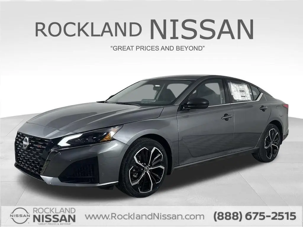 2026 Nissan Altima SR