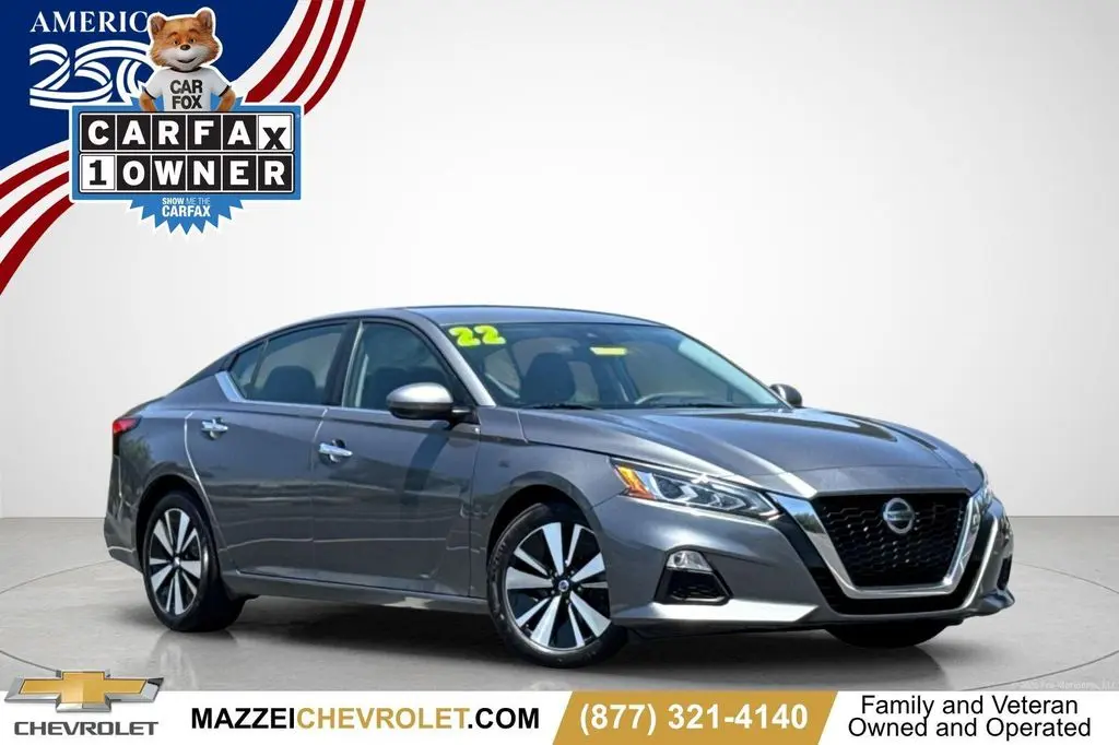 2022 Nissan Altima SV