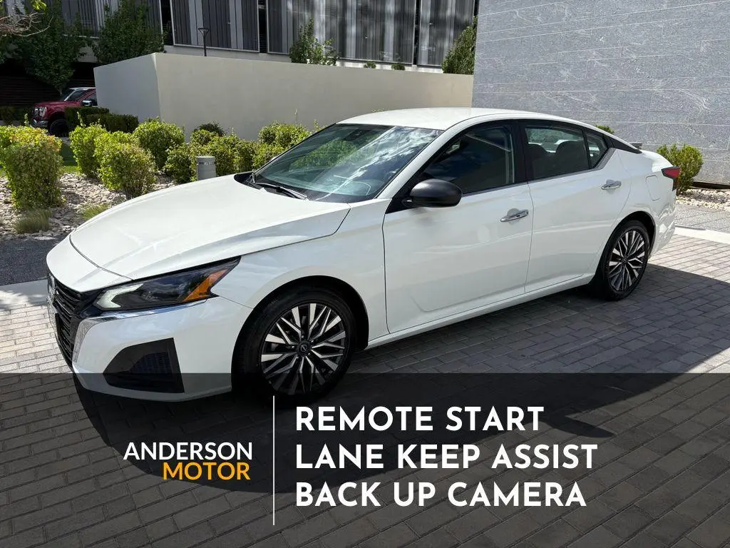 2025 Nissan Altima SV