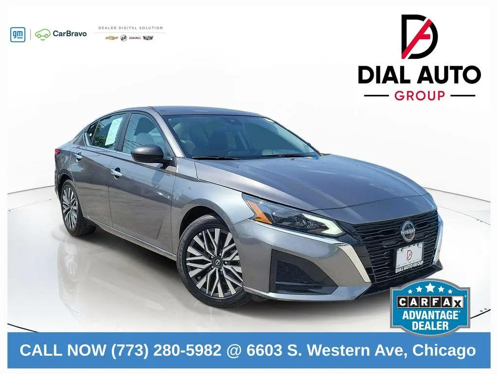 2025 Nissan Altima SV