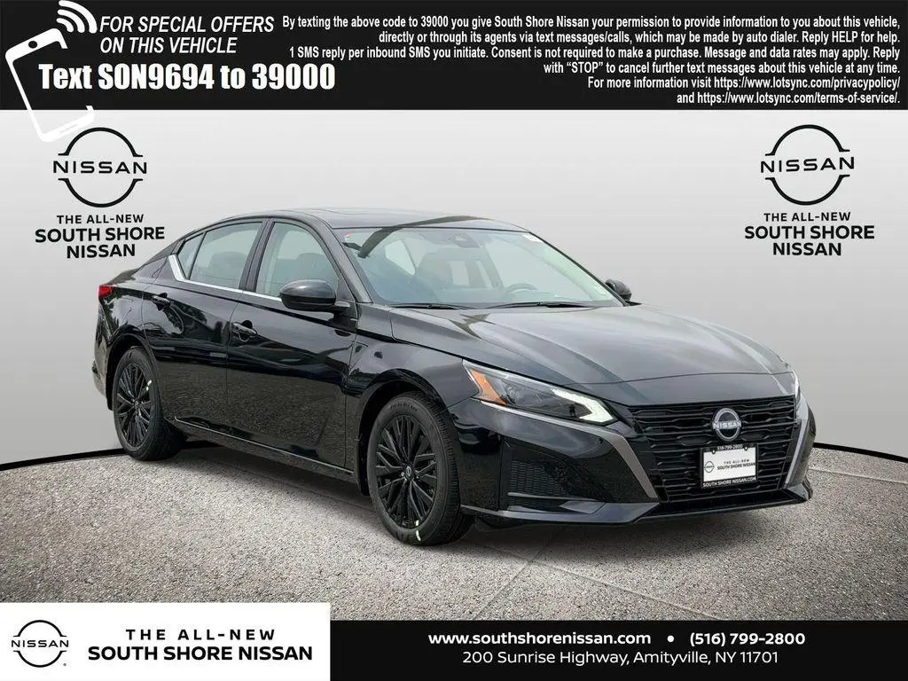 2026 Nissan Altima SV