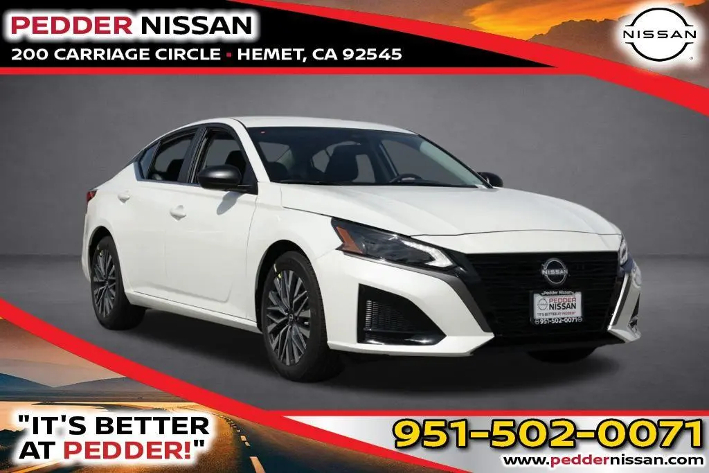 2026 Nissan Altima SV