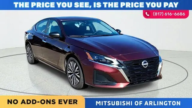 2025 Nissan Altima SV
