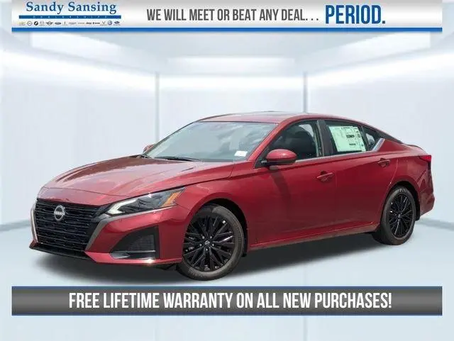 2026 Nissan Altima SV