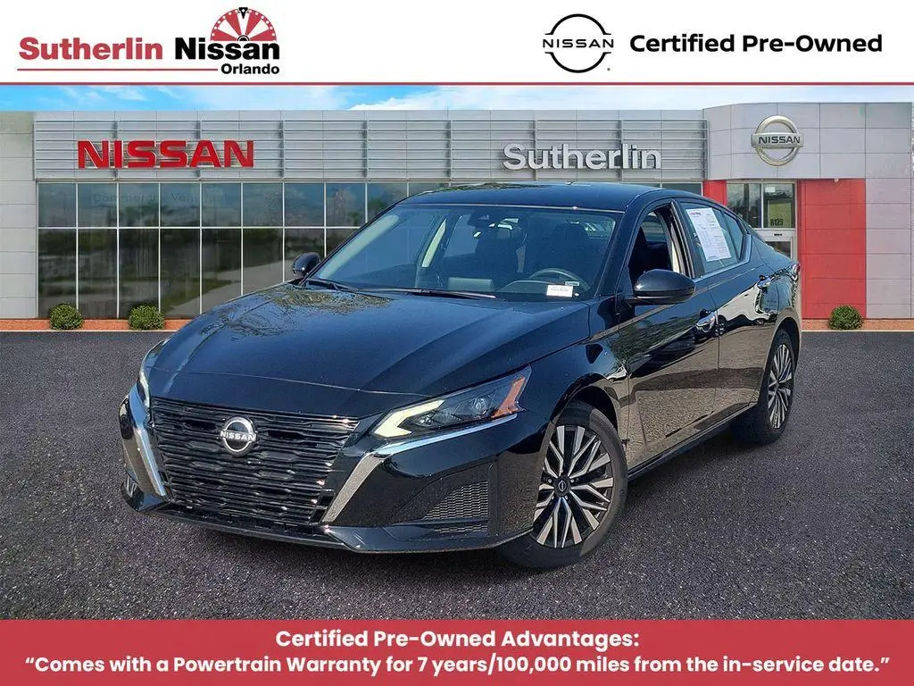 2025 Nissan Altima SV