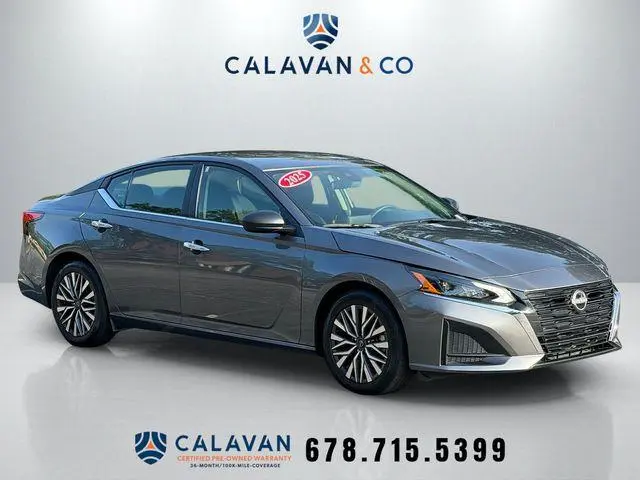 2025 Nissan Altima SV
